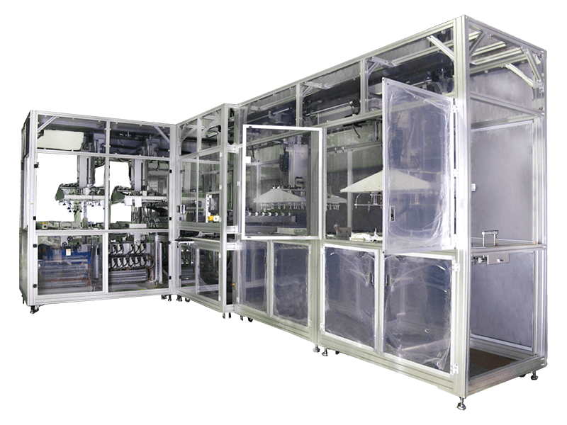 LCD CELL PANEL INSERT Packer & UnPacker & Sorter