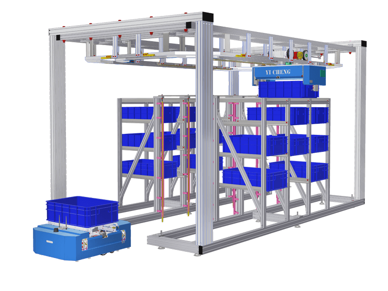 LCD CELL PANEL INSERT Packer & UnPacker & Sorter